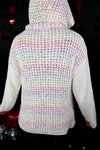 Over the Rainbow for You Plush Hooded Sweater