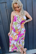 Summer Bloom Floral Maxi Dress