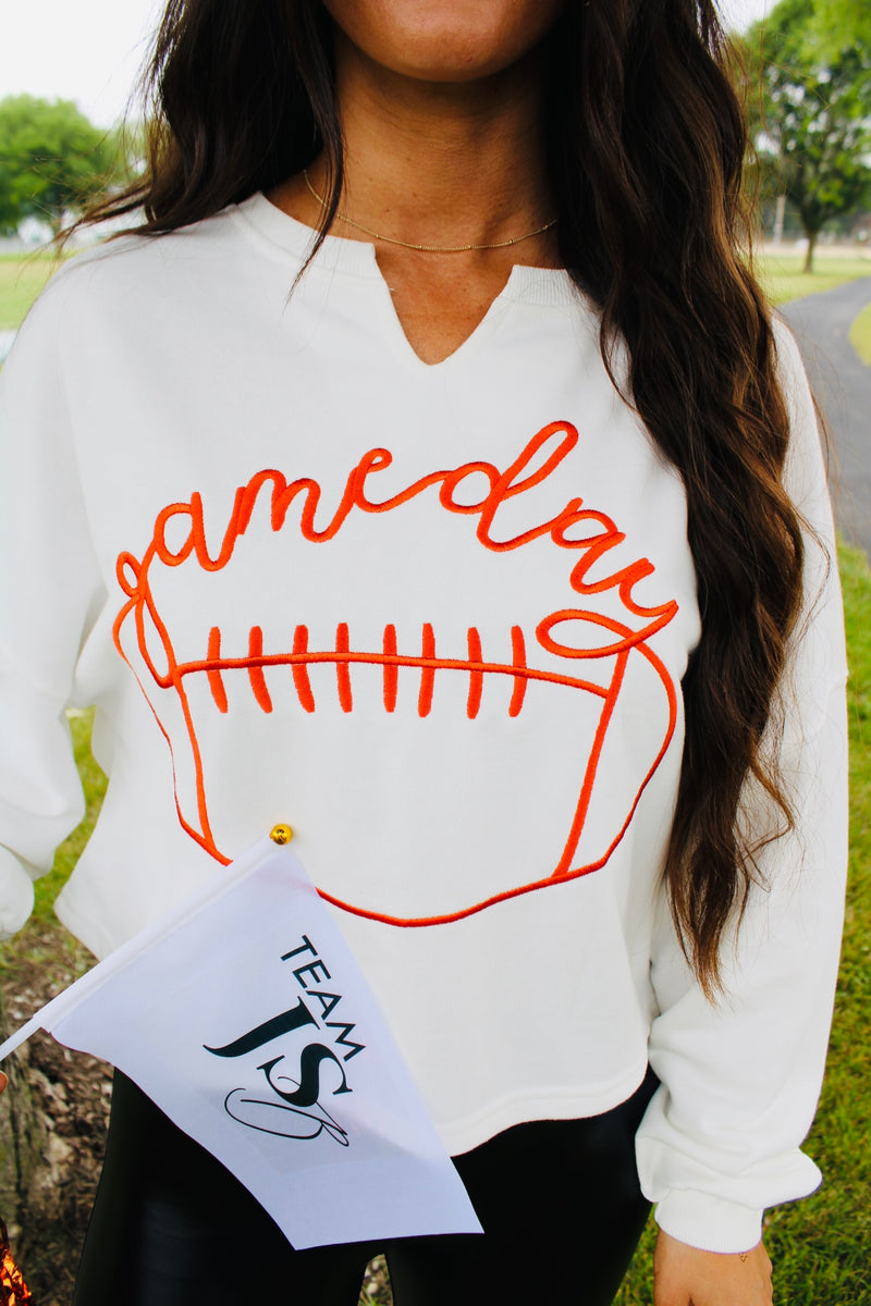 Live Love Gameday Graphic Crewneck