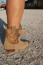 The Wren - Western Rhinestone Stud Boots