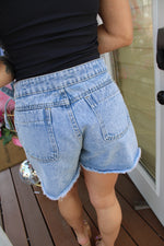 The Summer Denim Skort