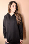 Cool and Casual Oversized Hoodie | Black