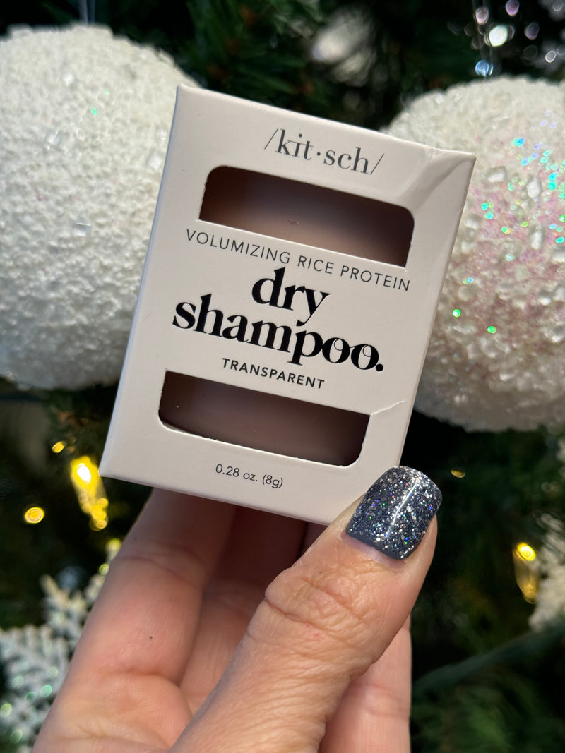 Volumizing Rice Protein Dry Shampoo