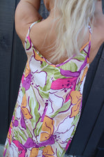 Summer Bloom Floral Maxi Dress