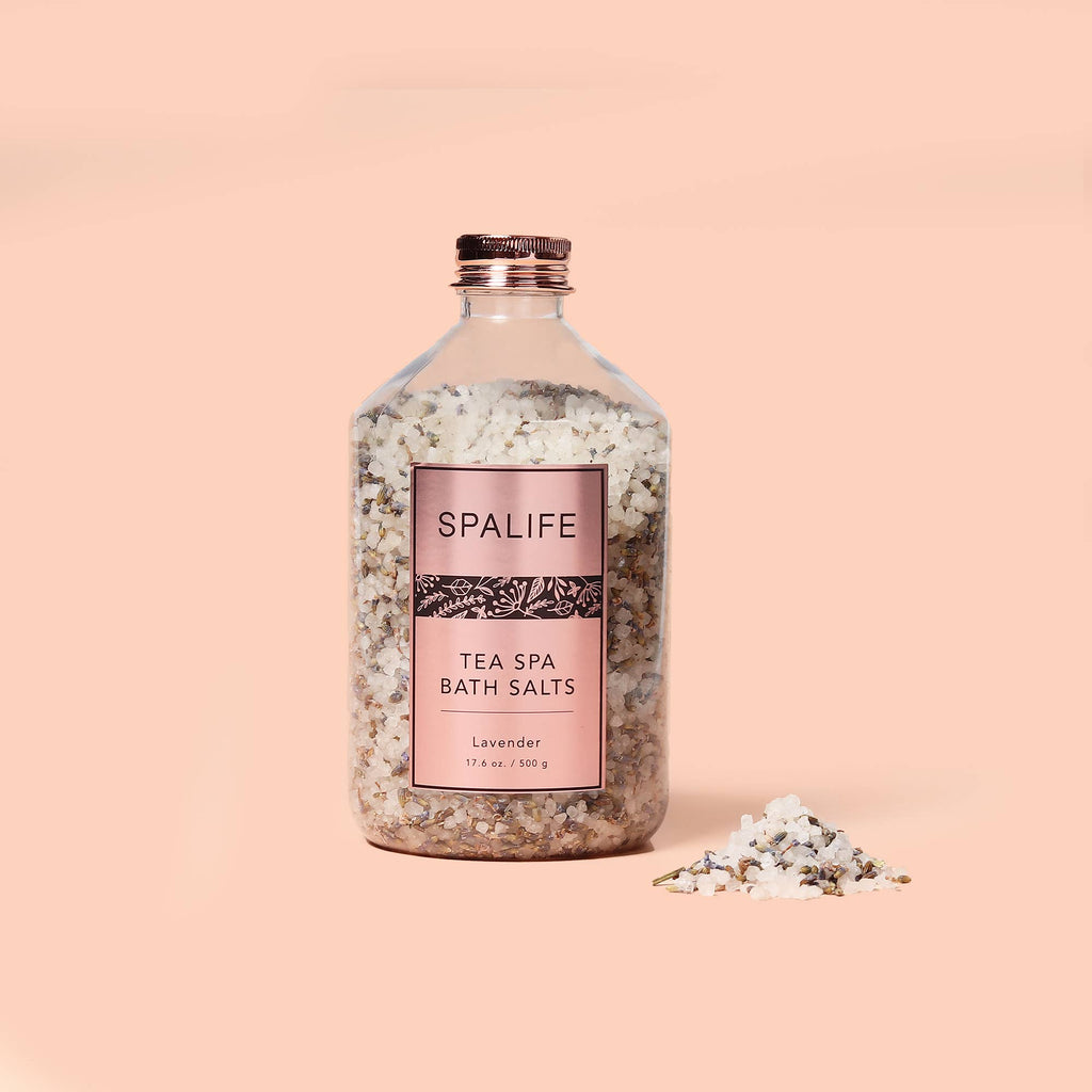 Petal-Infused Effervescent Mineral Bath Salts (Duo Pack)