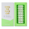Chill The Fuck Up - Aromatherapy Shower Steamers - Eucalyptus - Set of 8