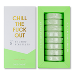 Chill The Fuck Up - Aromatherapy Shower Steamers - Eucalyptus - Set of 8