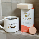 Wake The F*ck Up - Aromatherapy Shower Steamers - Grapefruit - Set of 8