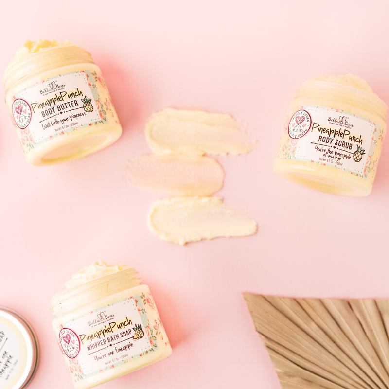 Pineapple Punch Moisturizing Body Butter | Body Lotion 6.7oz