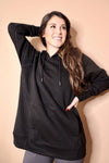 Cool and Casual Oversized Hoodie | Black