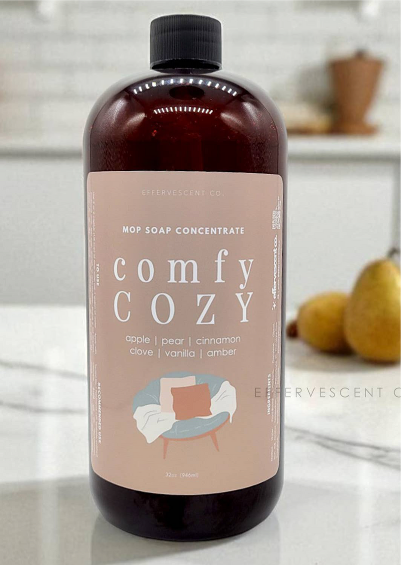 Comfy Cozy | 32oz Mop Soap