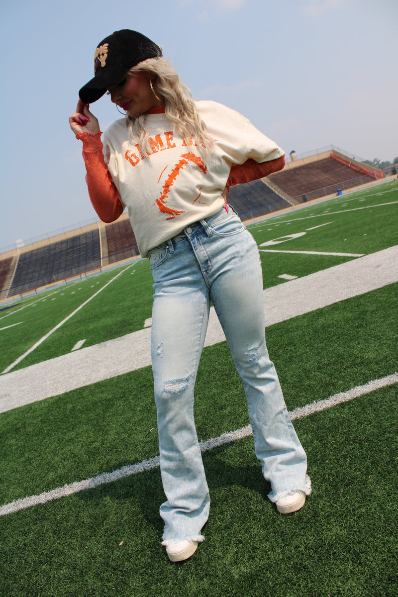 Gameday Graphic Football Tee
