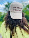 F* Around and Find Out Trucker Hat | Beige