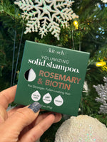 Rosemary & Biotin Volumizing Solid Shampoo