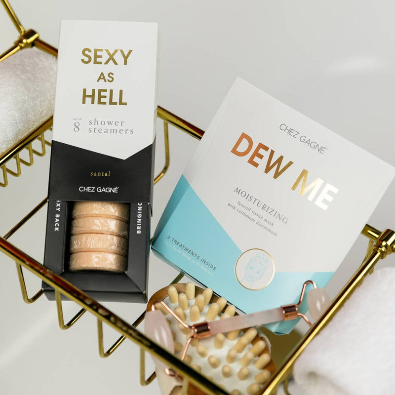 Sexy As Hell - Aromatherapy Shower Steamers - Santal - Set of 8