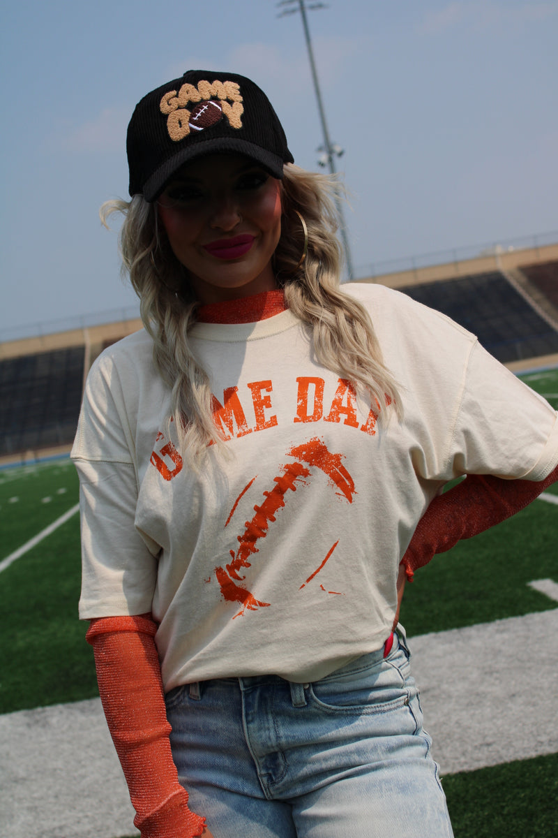 Gameday Graphic Football Tee