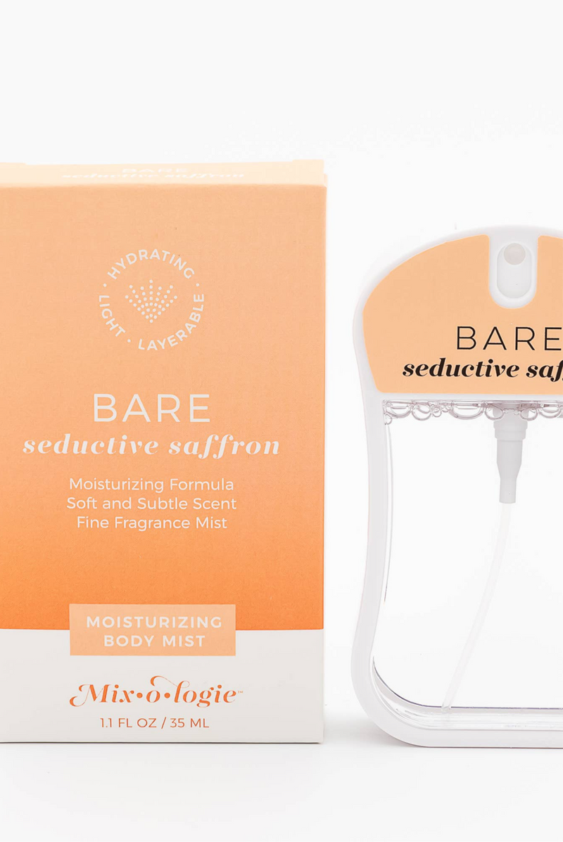 Bare (seductive saffron) Moisturizing Body Mist