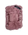 Microfiber Spa Headband: Mauve
