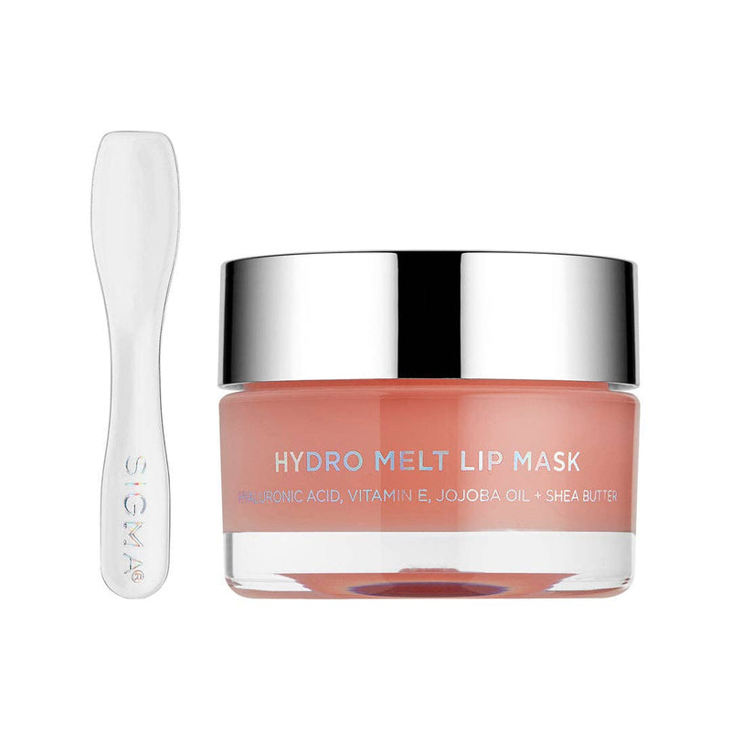 HYDRO MELT LIP MASK: Tranquil - Fresh Pink sheen
