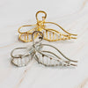 Annie Metal Bow Hair Claw Set Of 2