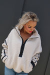 Sherpa Black Trim and Teddy Jacket