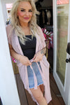 Easy Days Open Knit Cardigan