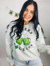 Cheers F*ckers St. Paddy’s Day Crewneck | Grey