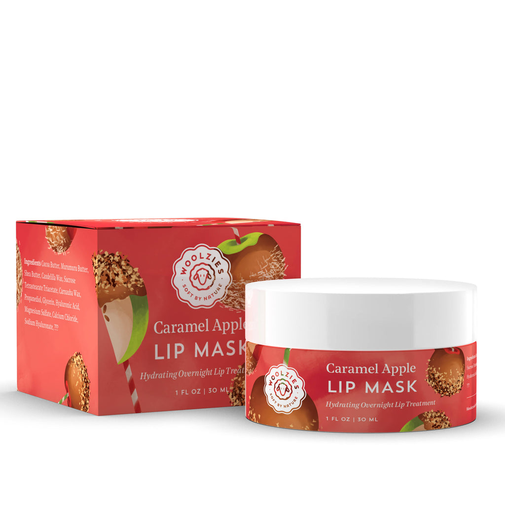 Overnight Lip Butter with Hyaluronic Acid – Apple Caramel