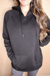 Cool and Casual Oversized Hoodie | Black