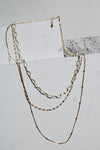 Chain Multi Layer Necklace | Gold