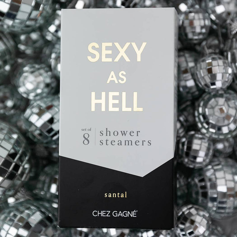 Sexy As Hell - Aromatherapy Shower Steamers - Santal - Set of 8