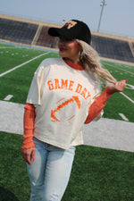 Gameday Graphic Football Tee