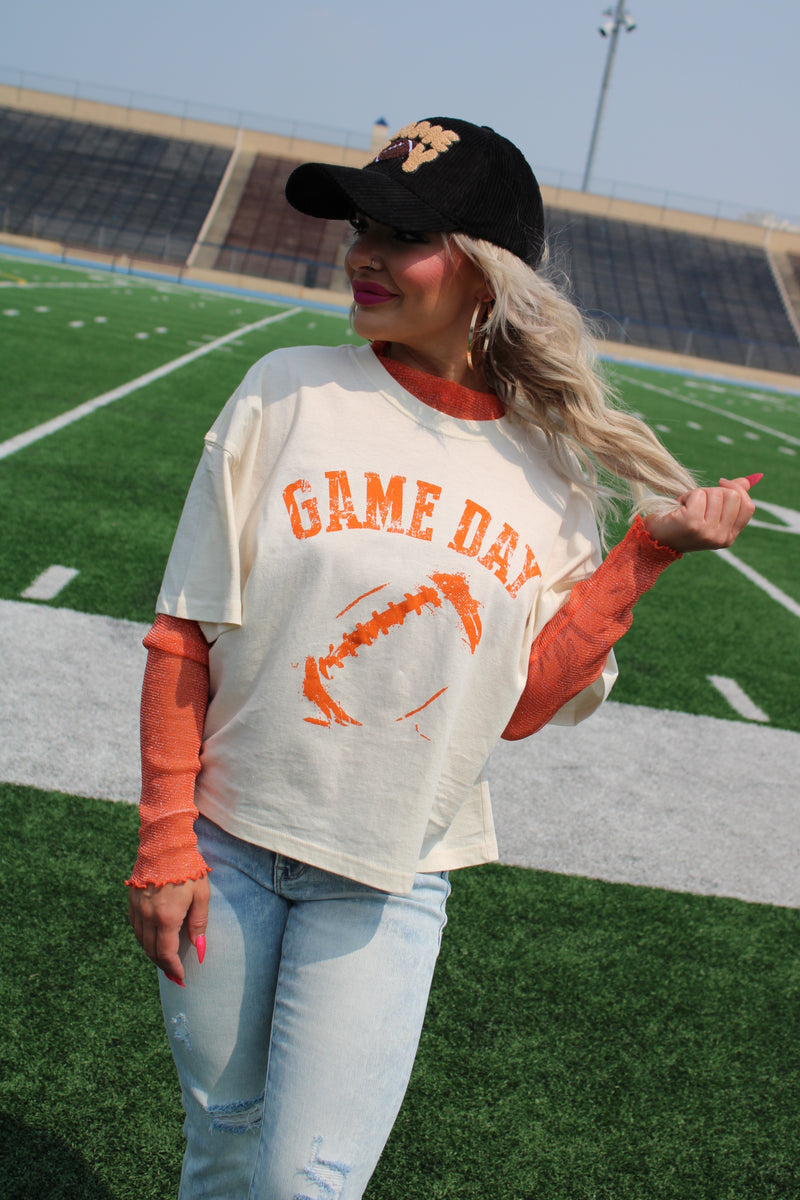 Gameday Graphic Football Tee