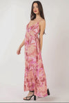 Panama Breeze Tropical Maxi Dress