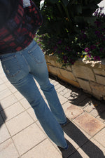 Judy Blue Released Hem Bootcut Jeans