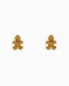 Christmas Gingerbread Earring Set of 3