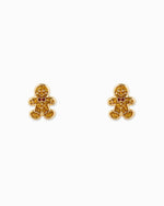 Christmas Gingerbread Earring Set of 3