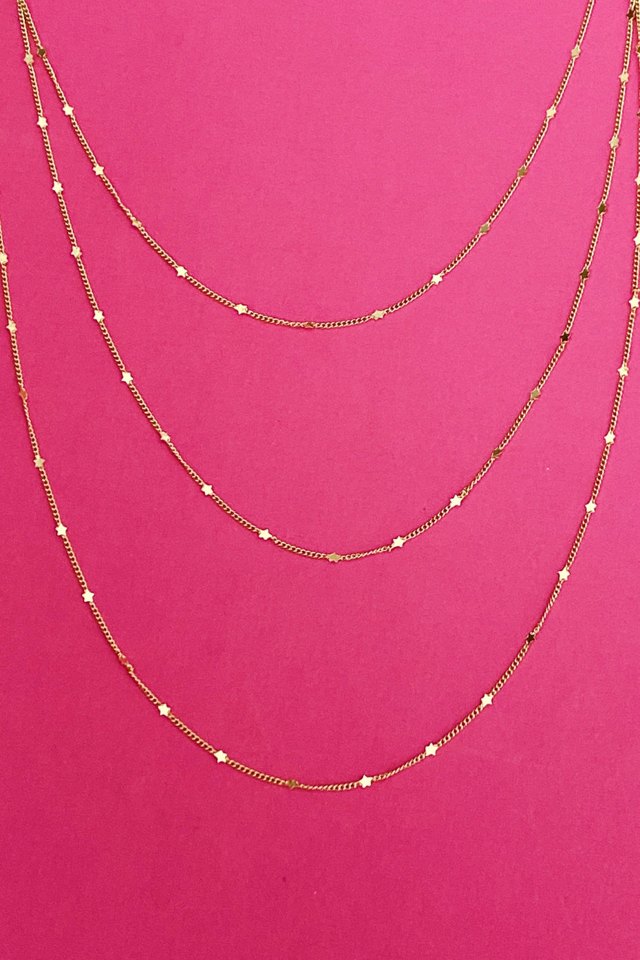 Show Me the Ways Necklace | Gold