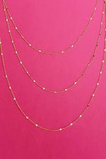 Show Me the Ways Necklace | Gold