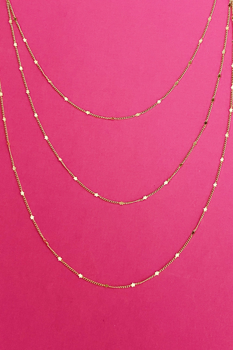 Show Me the Ways Necklace | Gold