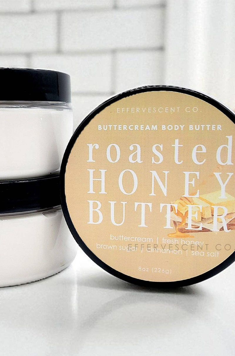 Roasted Honey Butter | Buttercream Body Butter