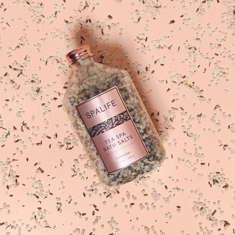 Petal-Infused Effervescent Mineral Bath Salts (Duo Pack)