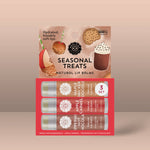 Natural Shea Butter Lip Balm Trio – Seasonal Treats