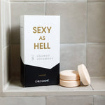Sexy As Hell - Aromatherapy Shower Steamers - Santal - Set of 8