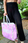 Breezy Crochet Wide-Leg Pants