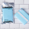 Large Exfoliating Body Scrubber: Mint