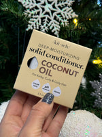 Coconut Repair Conditioner Bar/Mask for Dry Damaged Hair