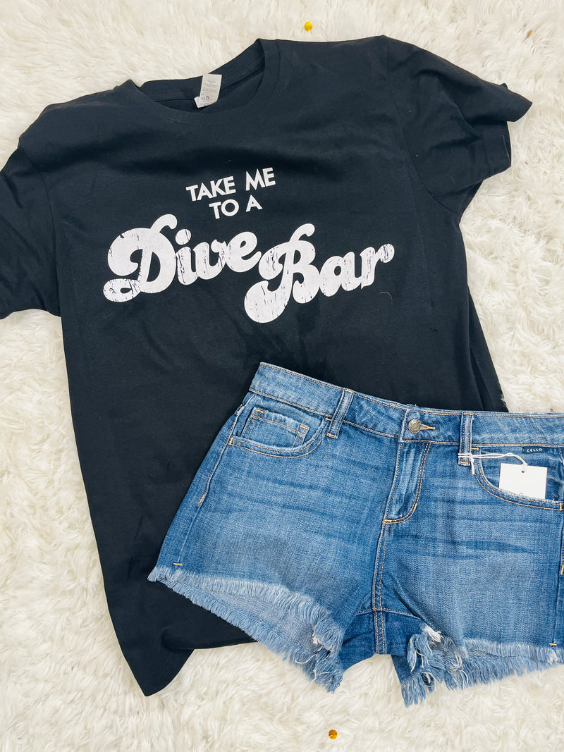 Dive Bar Graphic Tee