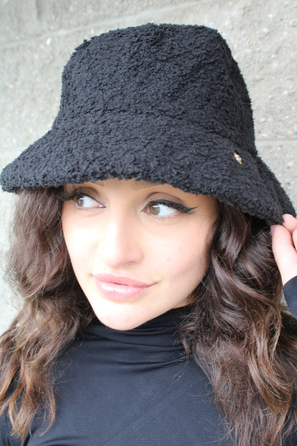 Mindy Bucket Hat | Black