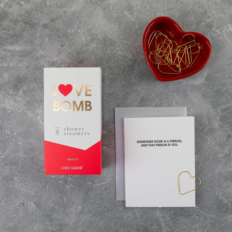 Love Bomb - Aromatherapy Shower Steamers - Santal - Set of 8
